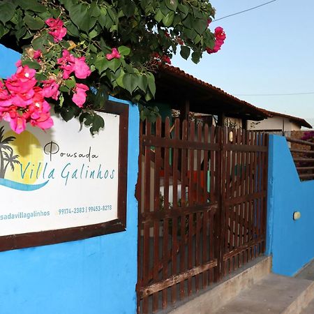 Pousada Villa Galinhos Exterior photo