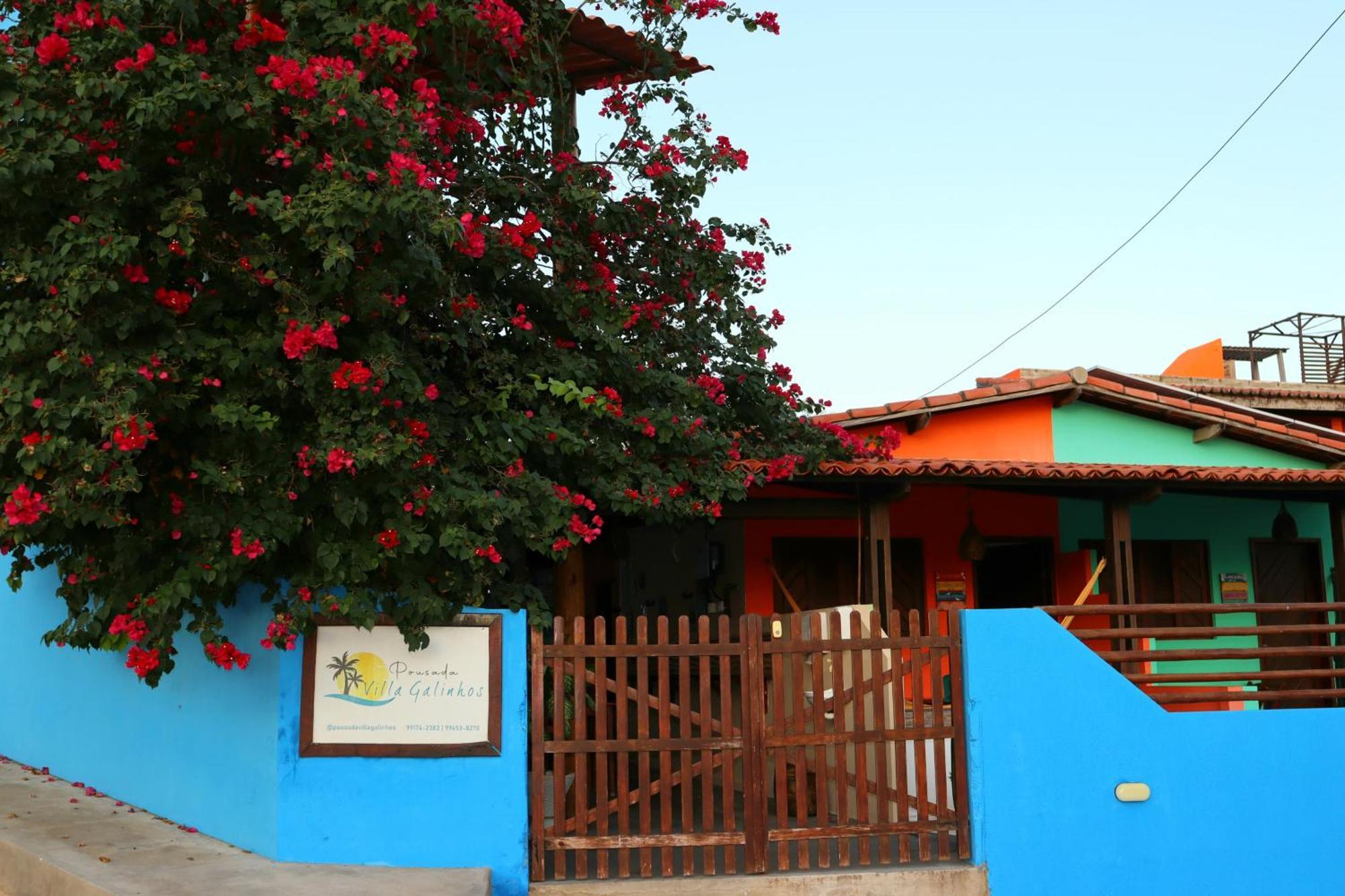Pousada Villa Galinhos Exterior photo